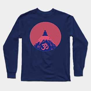 Sunset Meditation Long Sleeve T-Shirt